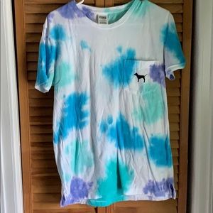 Tie Dye T shirt, loose fitting